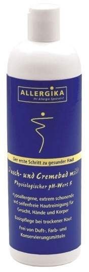 Allergika Dusch und Cremebad Mild 500 ml Duschgel