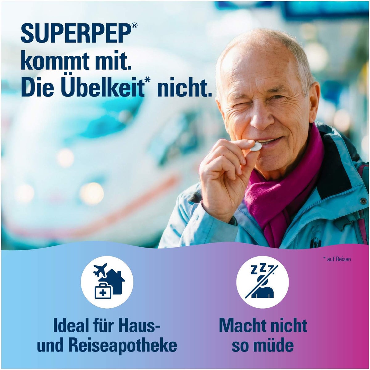 Superpep wirkstoffhaltiges Kaugummi 20 mg 10 Stück