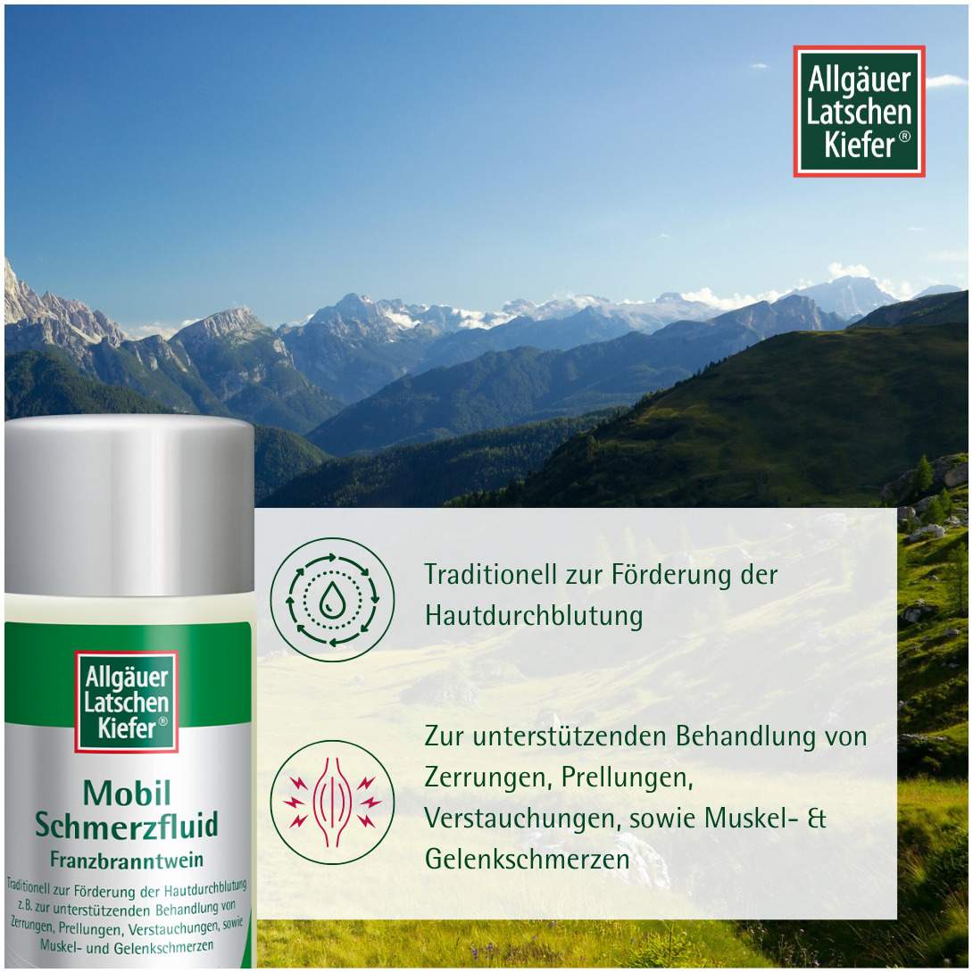Allgäuer Latschenkiefer Mobil 100 ml Schmerzfluid