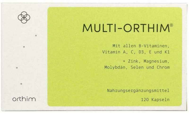 Multi Orthim Kapseln 120 Stück