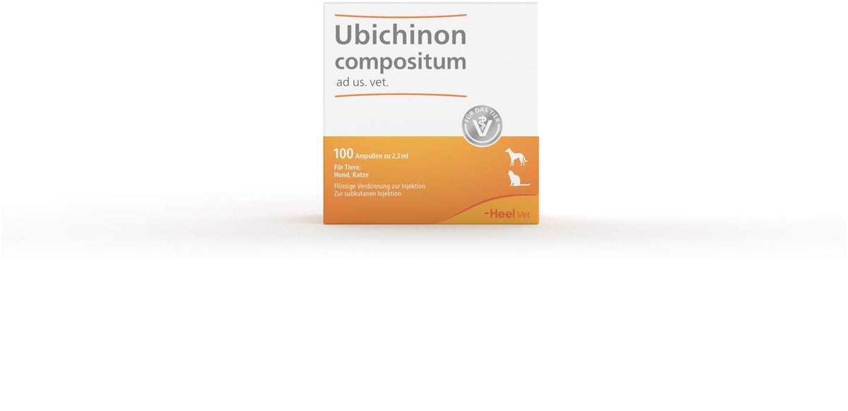 Ubichinon Compositum ad us.vet. 100 Ampullen