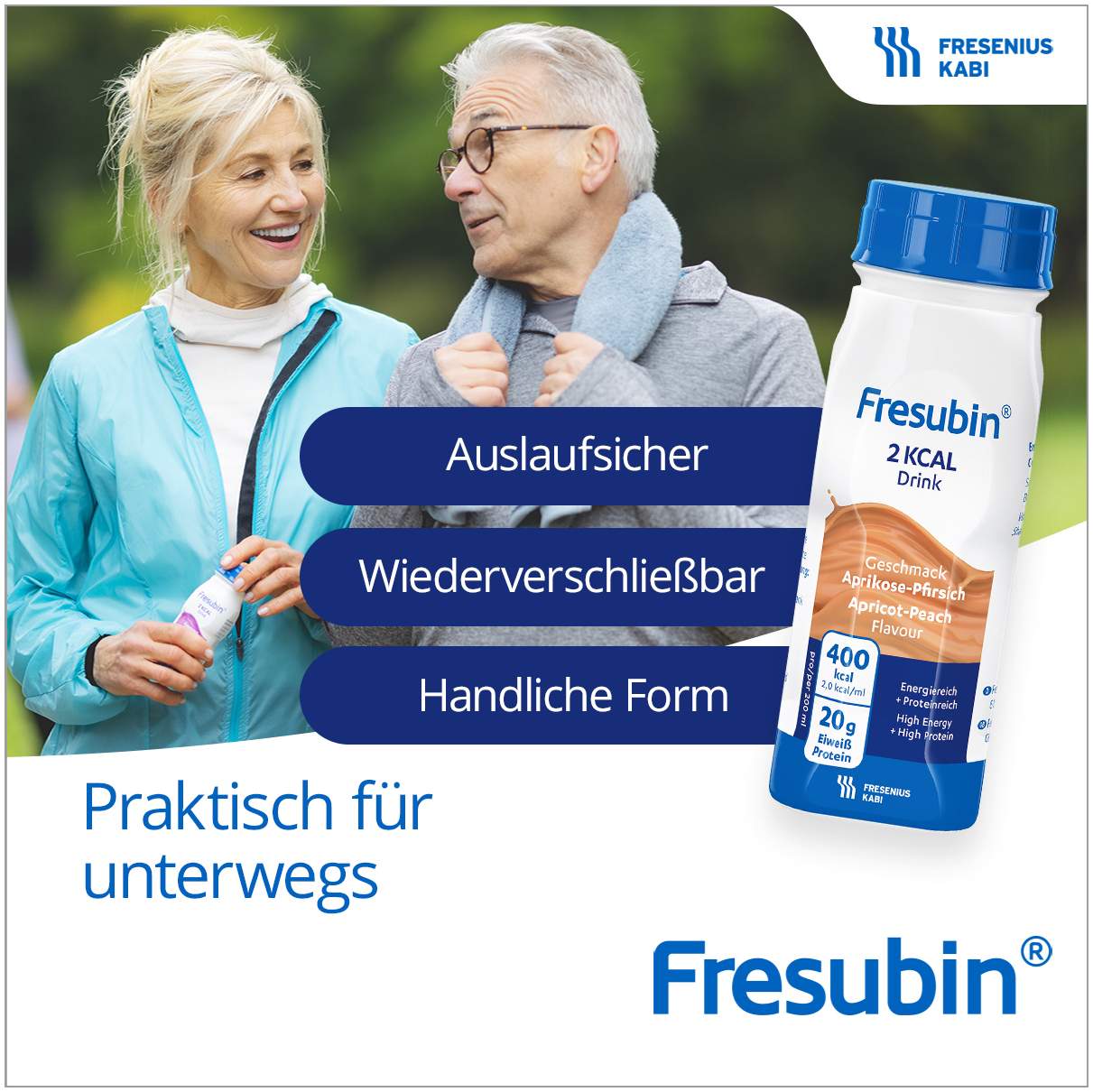 Fresubin 2 Kcal Drink Waldfrucht 24 X 200 ml Trinkflaschen