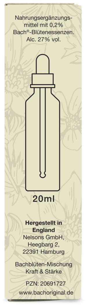 Bachblüten-Mischung Kraft & Stärke 20 ml Tropfen