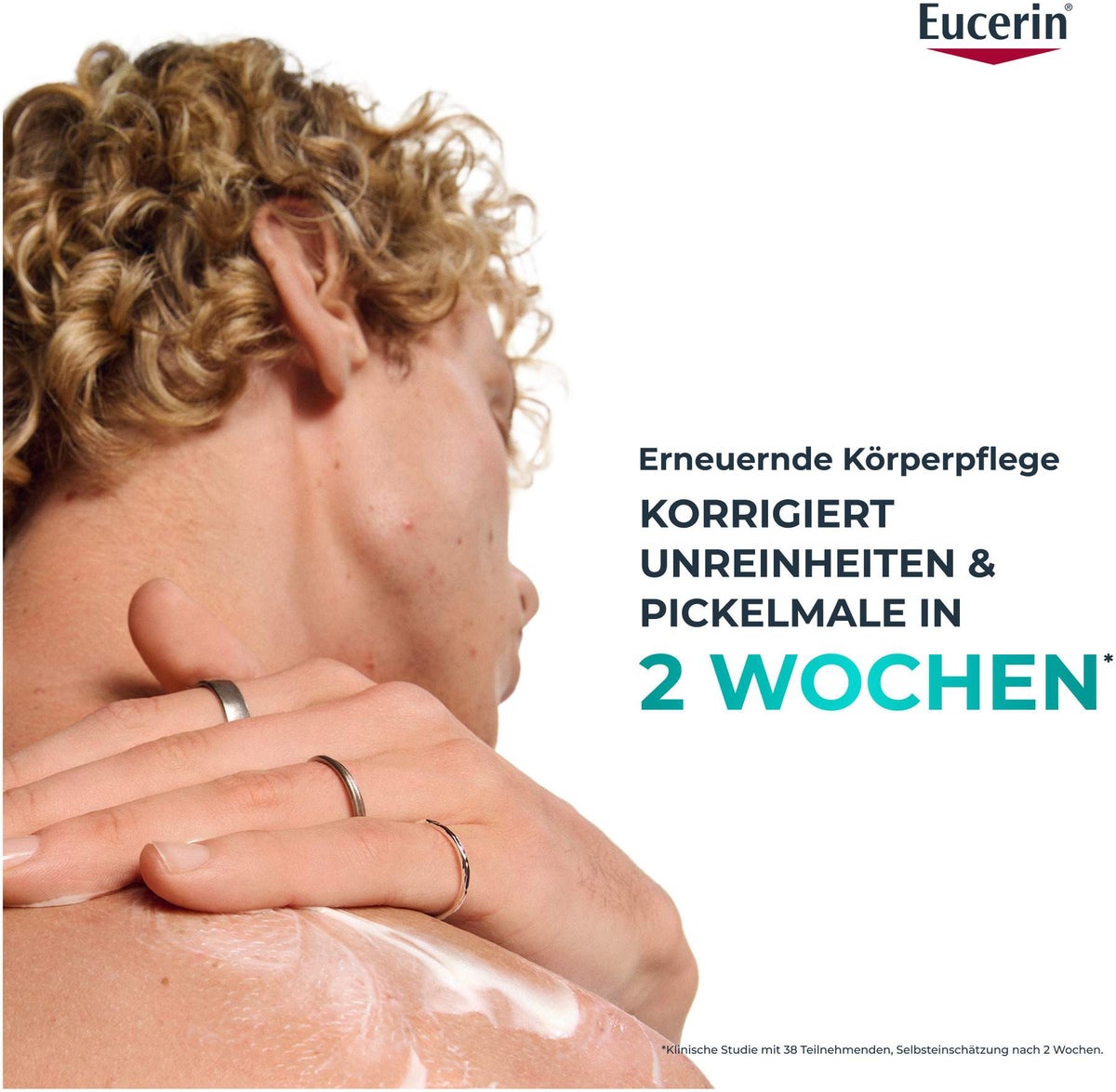 Eucerin DermoPure Clinical erneuernde Körperpflege 200 ml