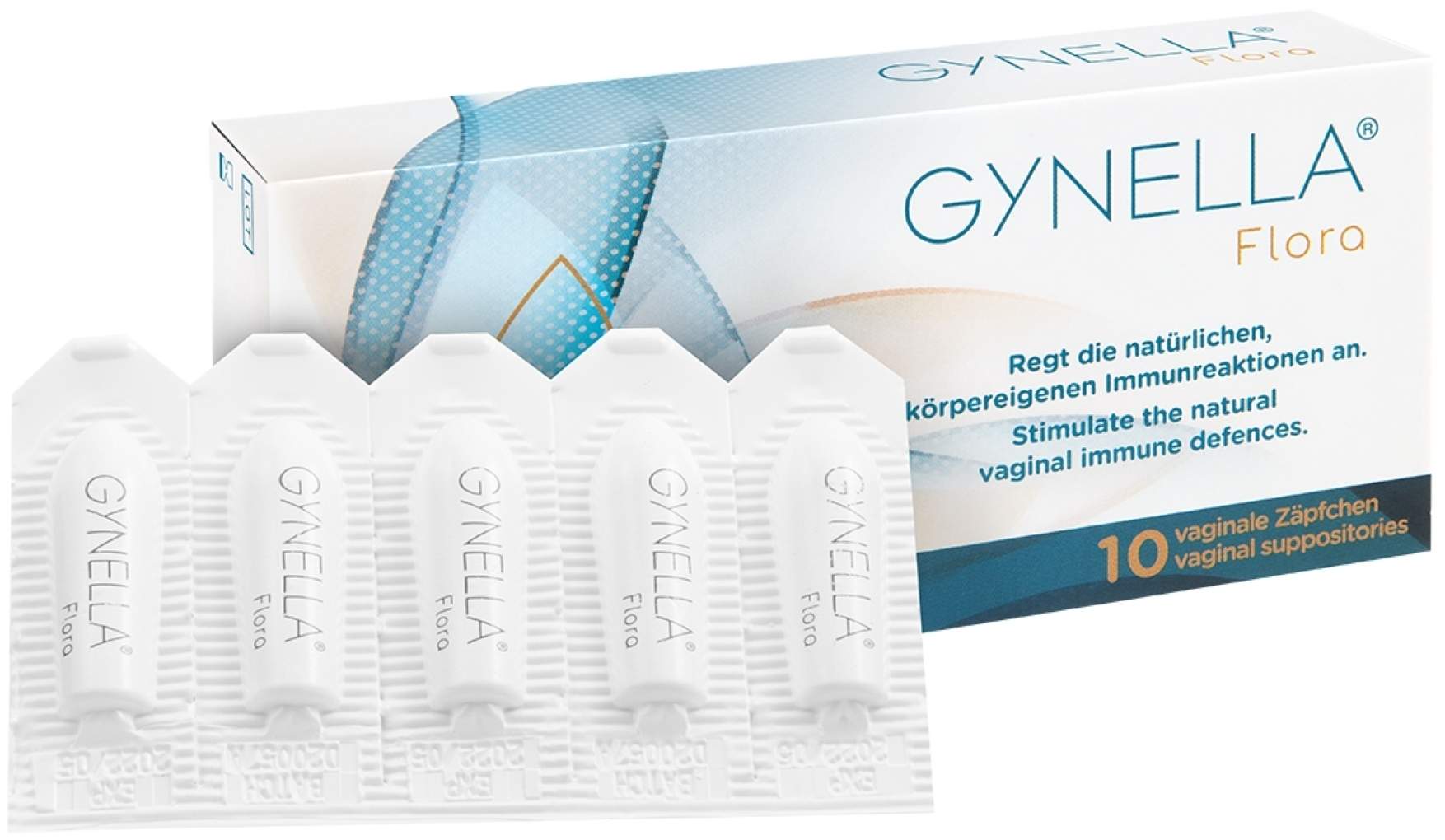 Gynella Flora Vaginalsuppositorien 10 Stk