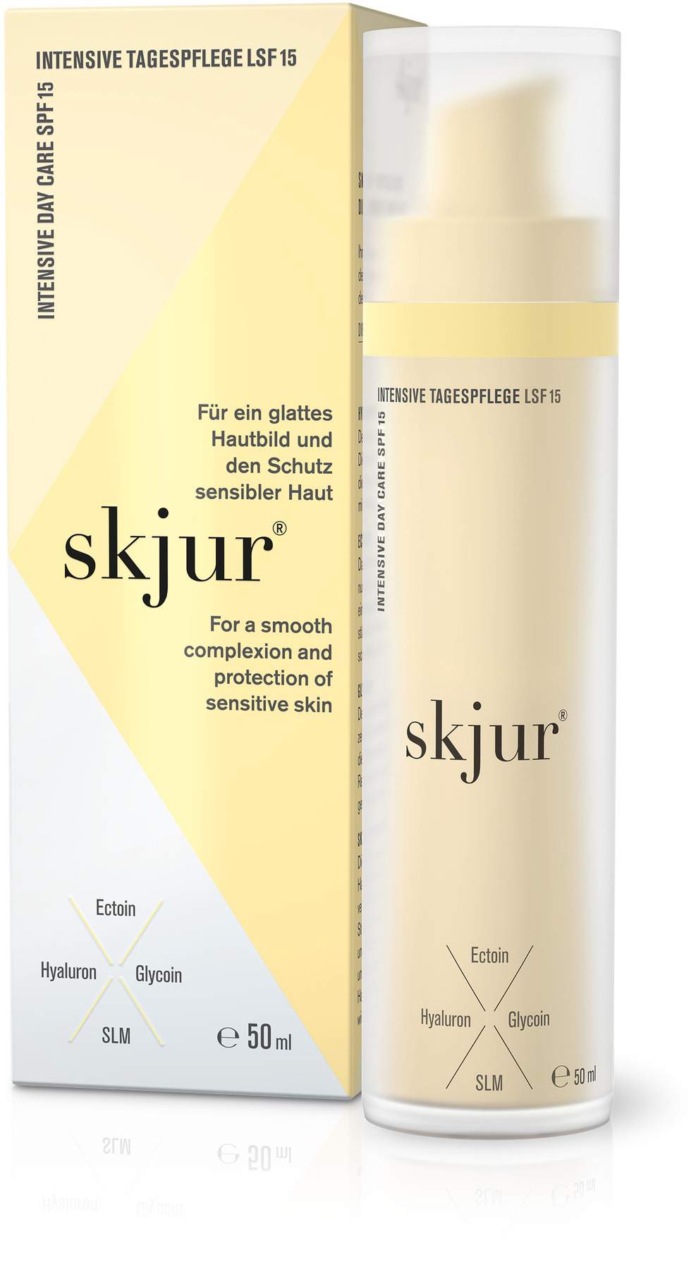 Skjur Tagespflege Creme LSF 15 50 ml