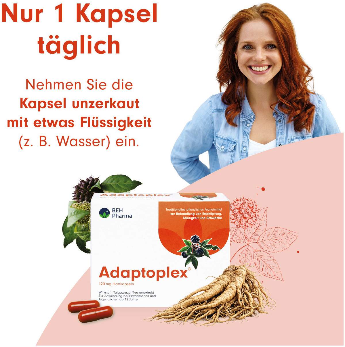 Adaptoplex 120 mg 60 Hartkapseln