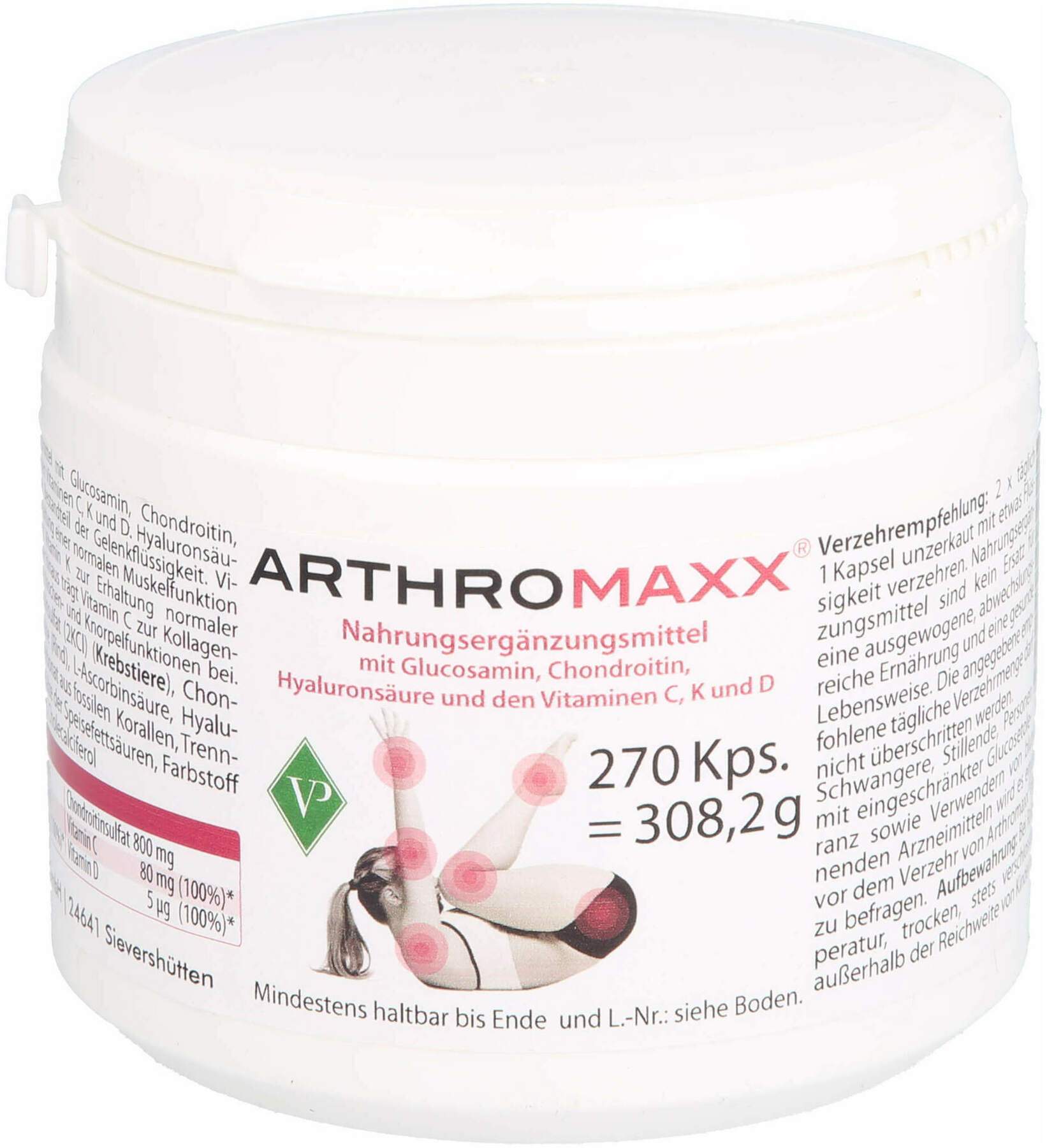 Arthromaxx Kapseln 270 Kapseln