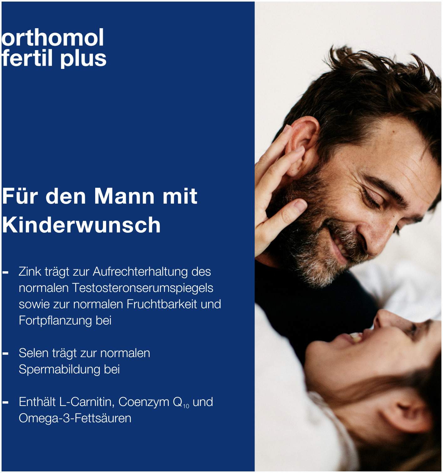 Orthomol Fertil Plus Tabletten-Kapsel 30 Tagesportionen