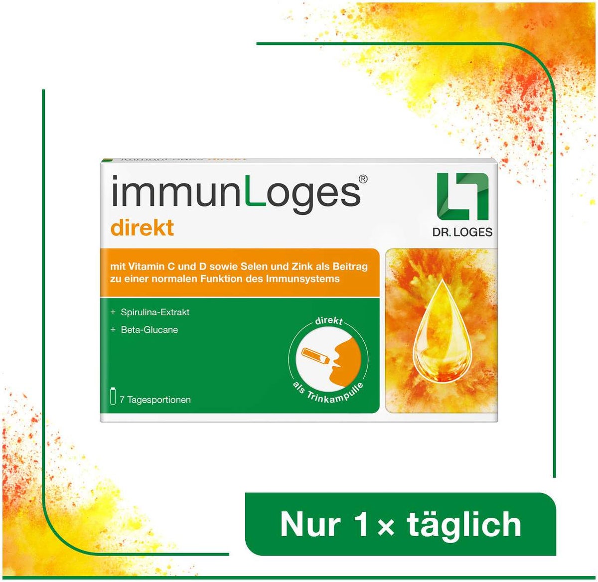 ImmunLoges Direkt Trinkampullen 7 Stück