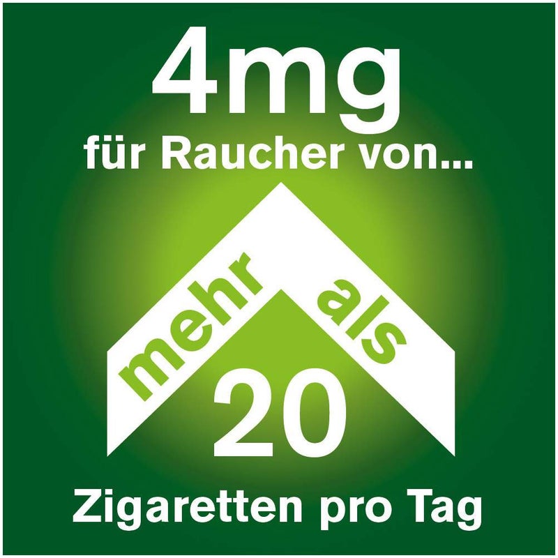 Nicorette 4 mg freshmint Kaugummi 105 Stück