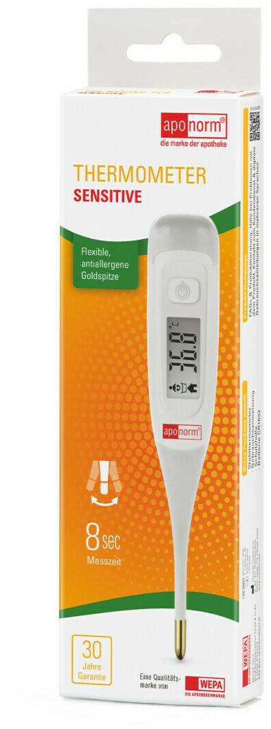 Aponorm Fieberthermometer Sensitive 1 Stück