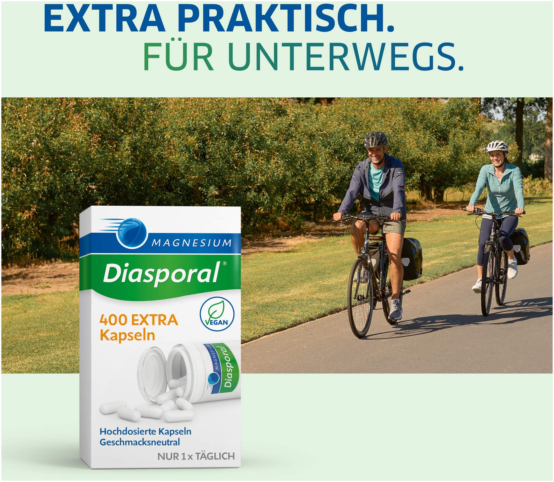 Magnesium Diasporal 400 Extra 100 Kapseln