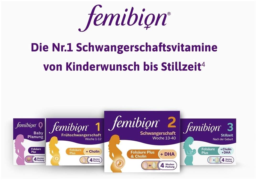 Femibion 2 Schwangerschaft 28 Tabletten und 28 Kapseln