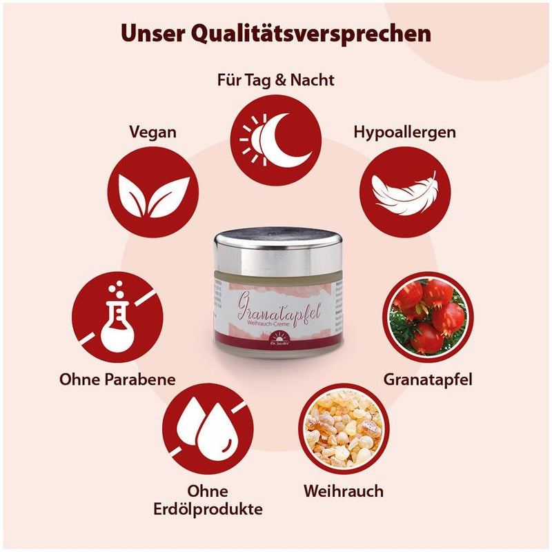 Granatapfel Weihrauch Creme 50 ml