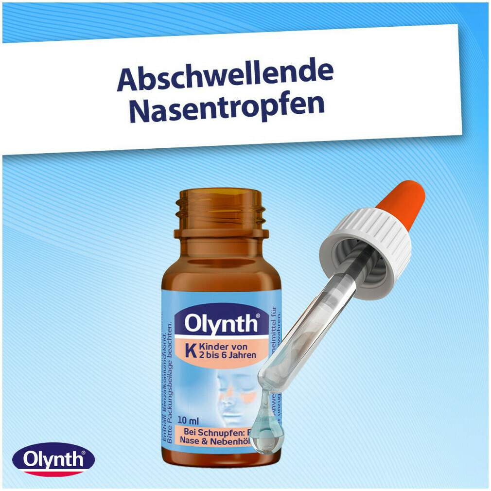 Olynth 0.05% für Kinder 10 ml Nasentropfen