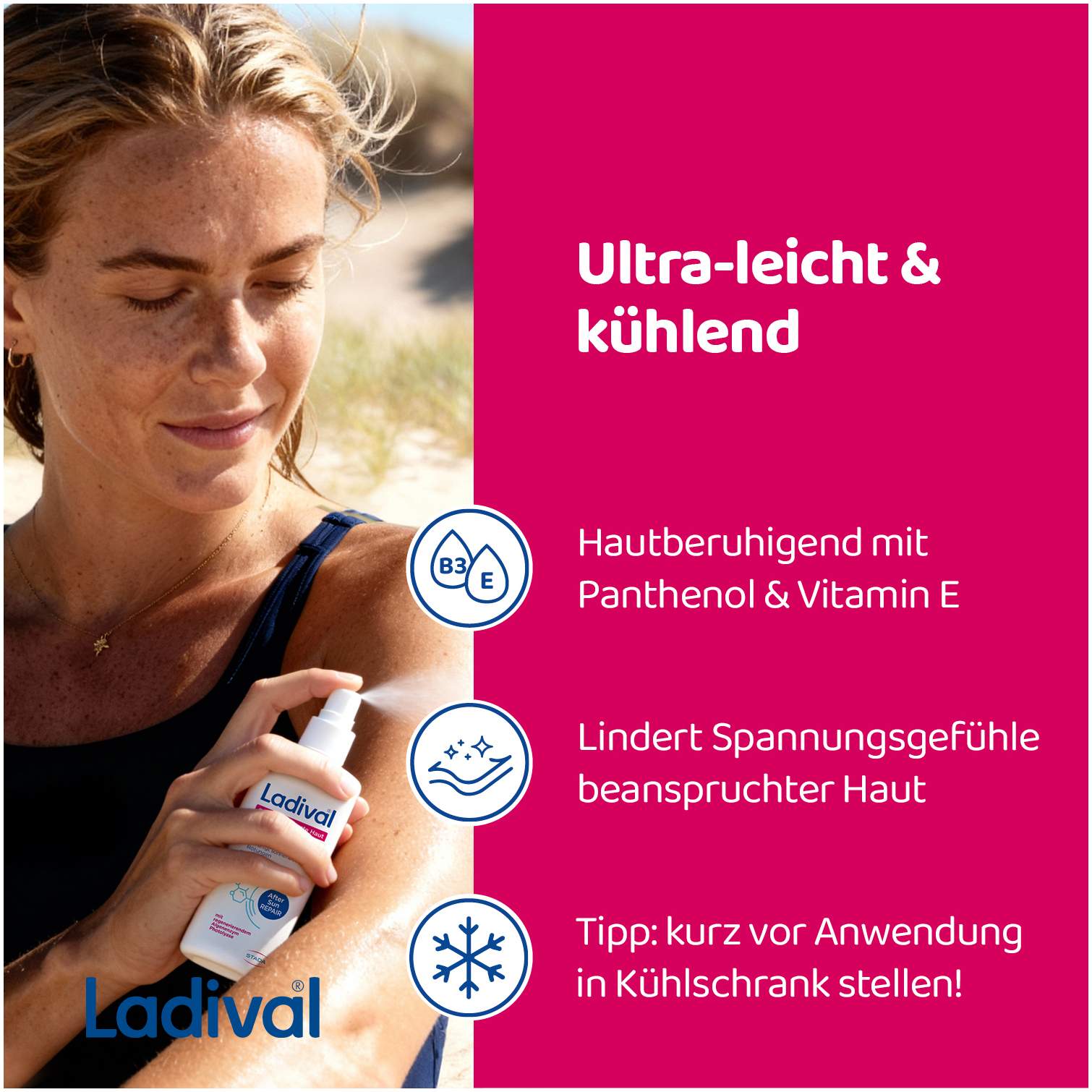 Ladival sonnengestresste Haut Akut Spray 150 ml
