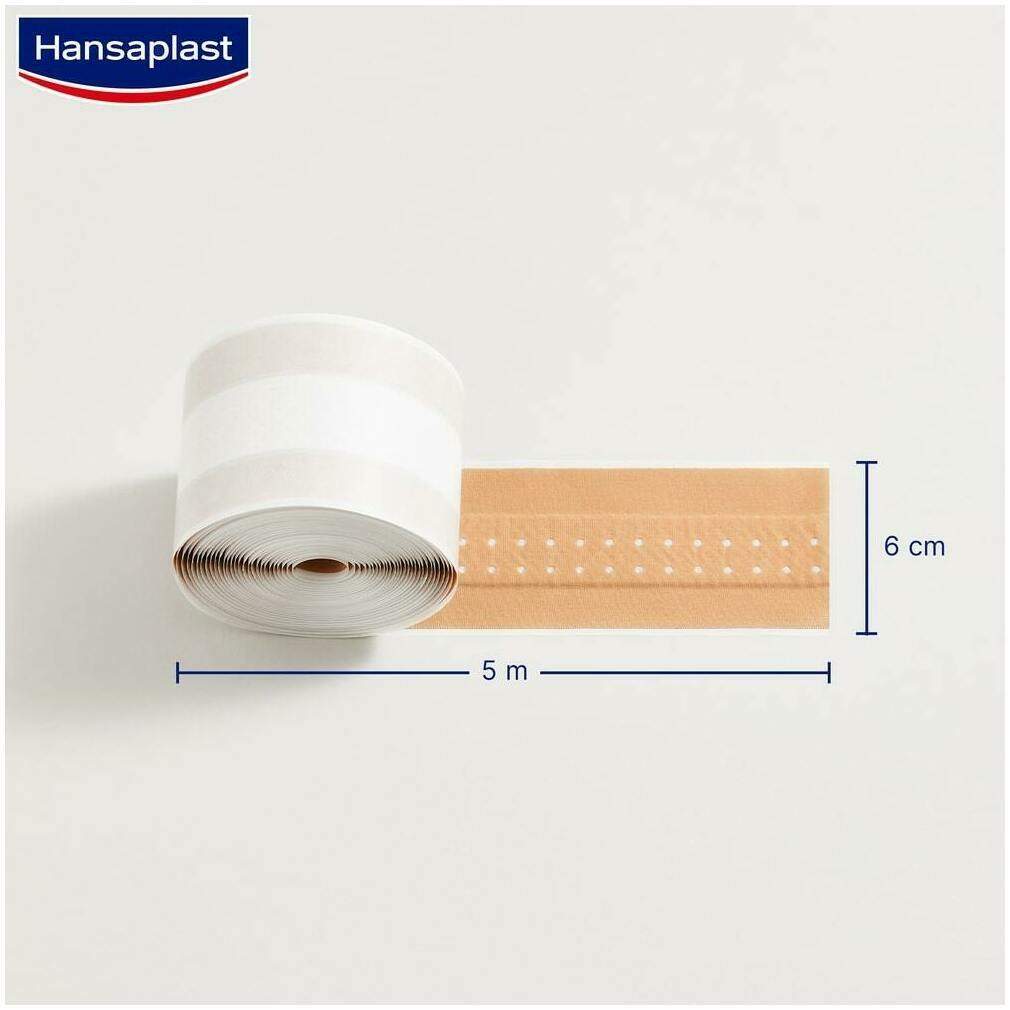 Hansaplast Classic 1 Pflaster 5 m x 6 cm