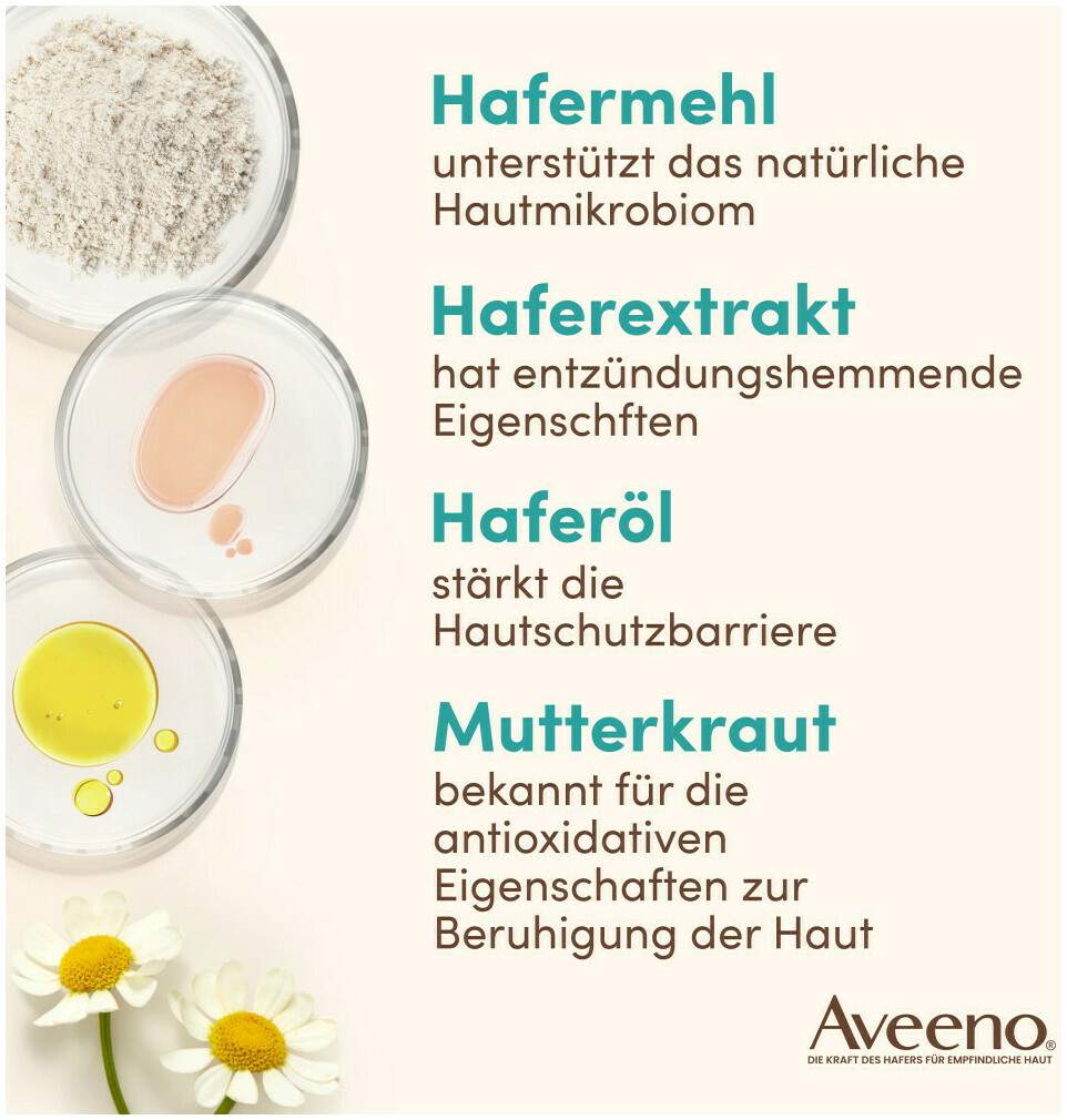 Aveeno Calm+ Restore 3-faches Hafer Serum 30 ml