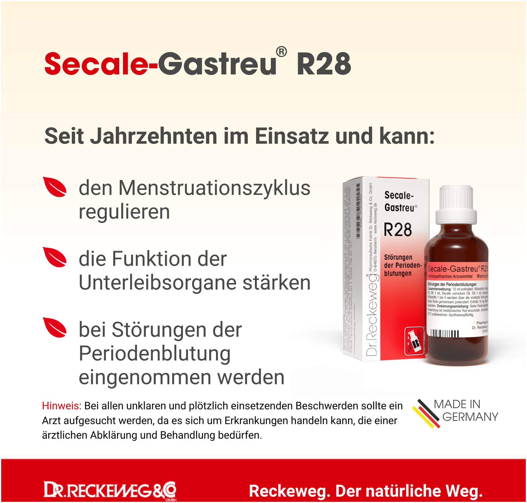 Secale Gastreu R28 Mischung 50 ml