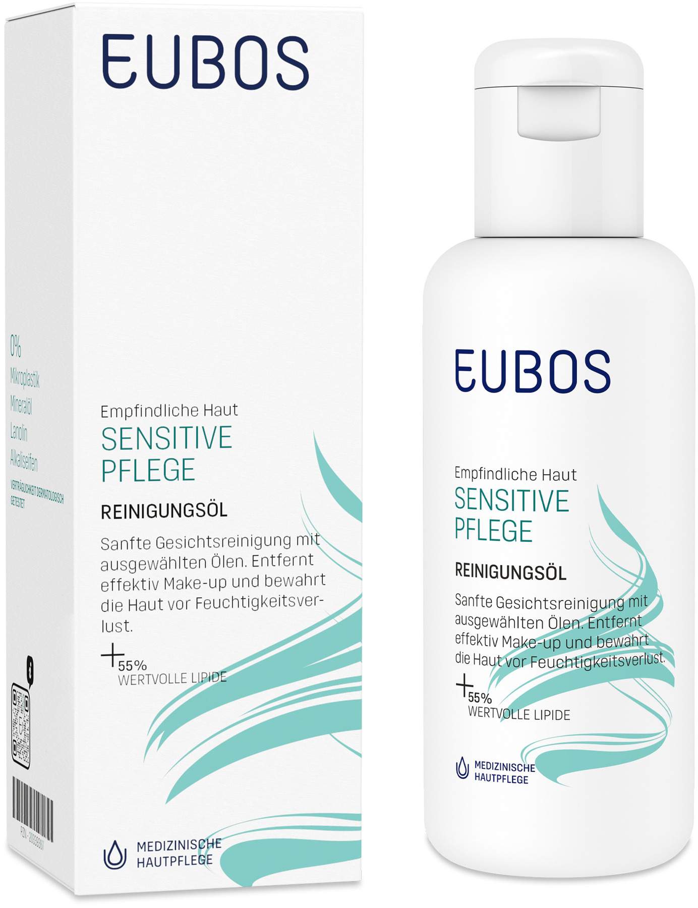 Eubos Sensitive Pflege Reinigungsöl 125 ml