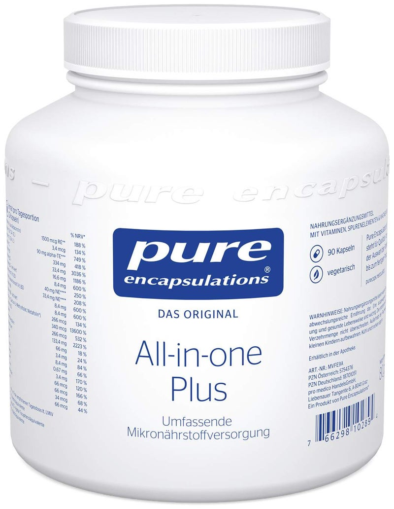 Pure Encapsulations All-In-One Plus 180 Kapseln