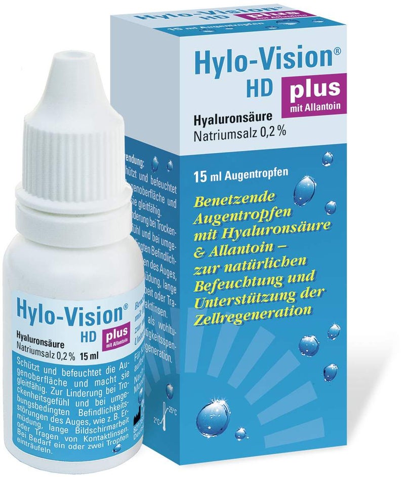 Hylo Vision HD Plus Augentropfen 15 ml