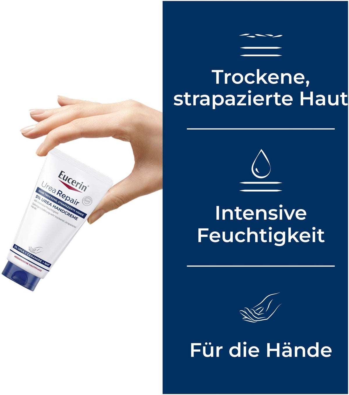 Eucerin UreaRepair Plus Handcreme 5% 75 ml