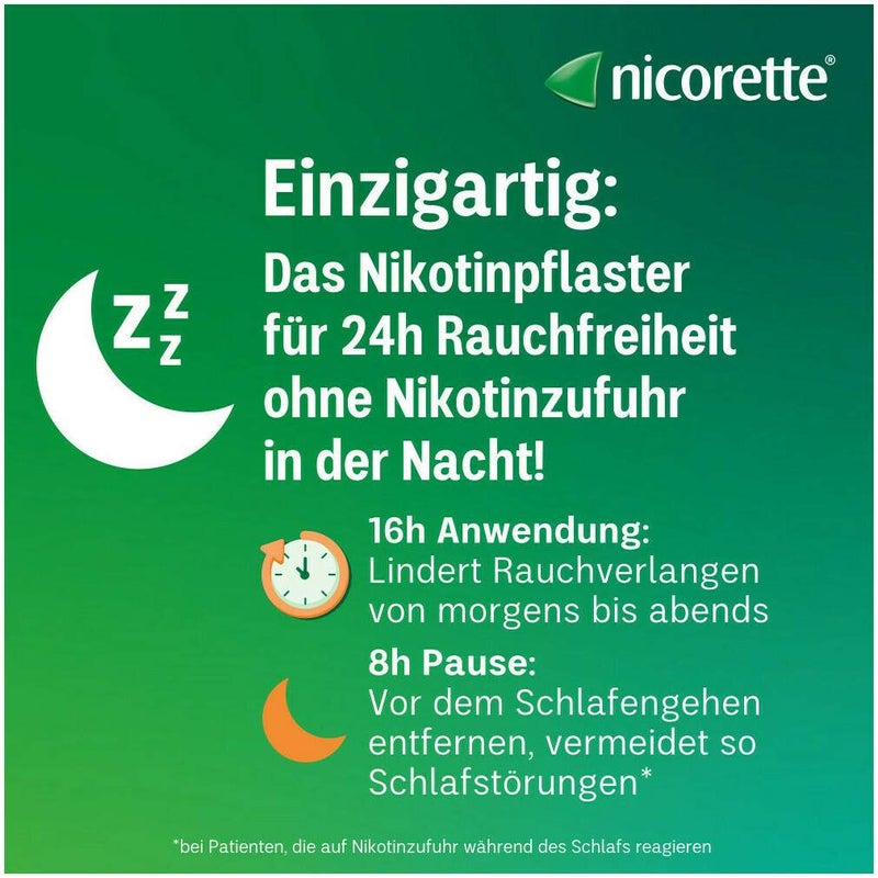 Nicorette TX Pflaster 25 mg 14 Pflaster
