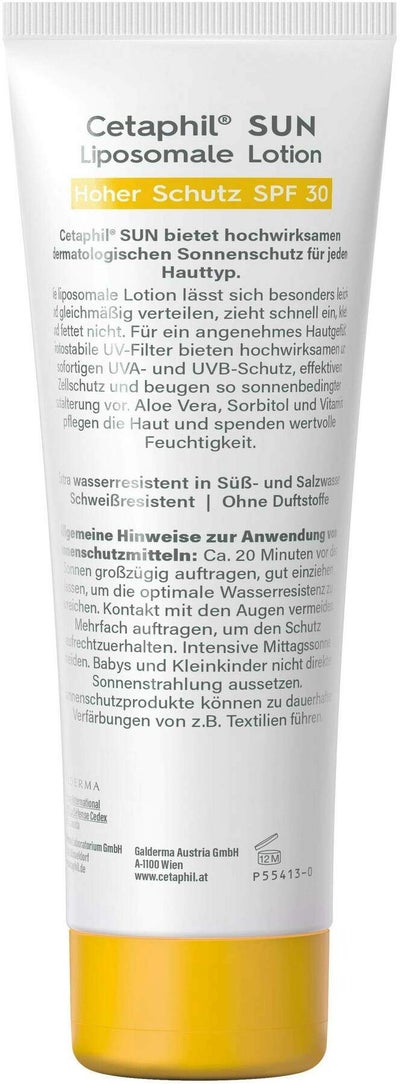 Cetaphil Sun Daylong SPF 30 liposomale Lotion 200 ml