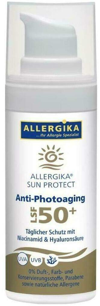 Allergika Sun Protect Anti-Photoaging Cr.Lsf 50+ 5