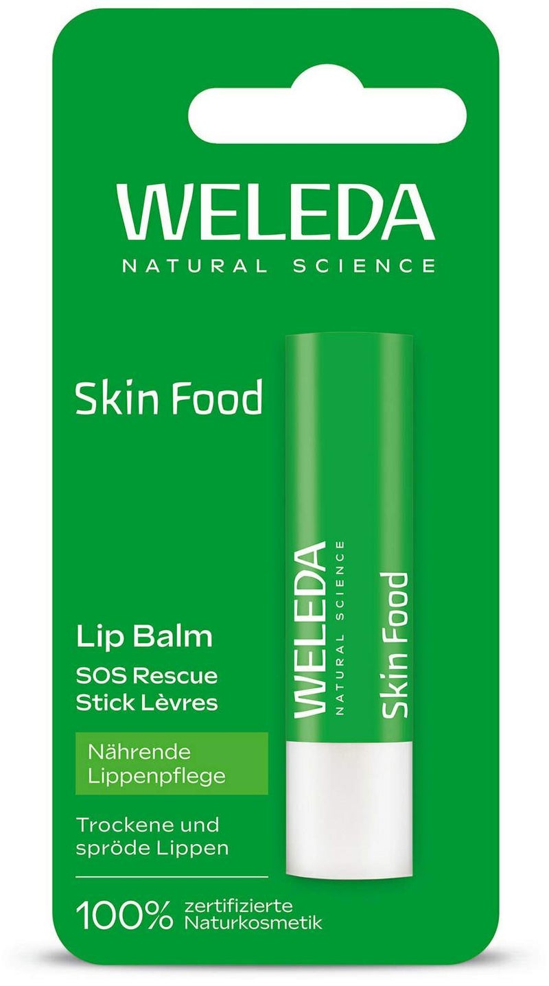 Weleda Skin Food Lip Balm Mit Karton 4,8 G