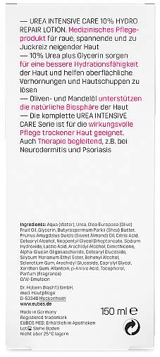 Eubos Trockene Haut Urea 10 % 150 ml Hydro Repair Lotion