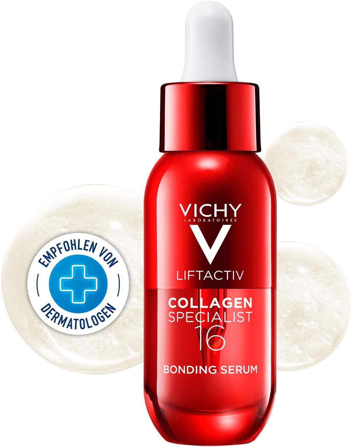 Vichy Liftactiv Collagen Specialist 16 Bonding Serum 30 ml + gratis Kosmetiktasche 1 Stück