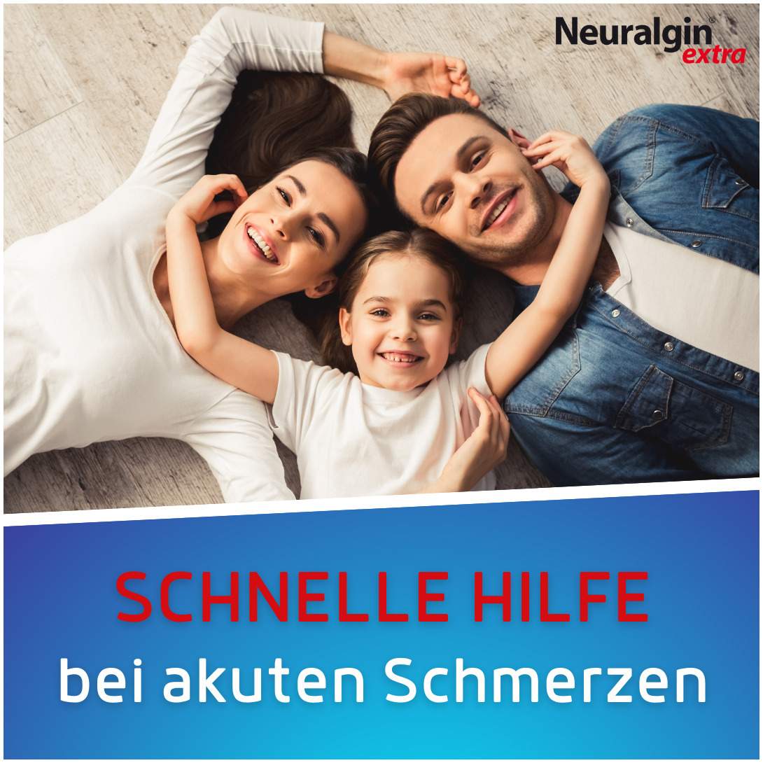 Neuralgin extra Ibu-Lysinat 20 Filmtabletten