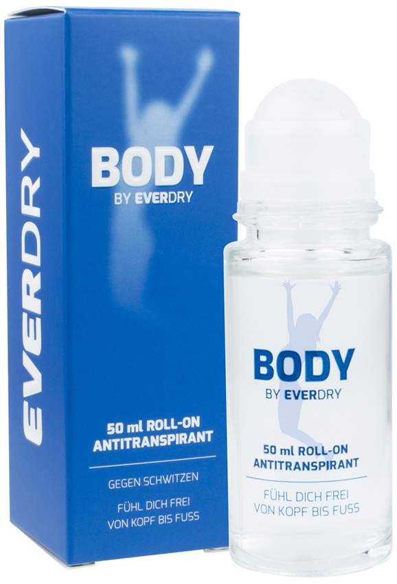Everdry Antitranspirant 50 ml Roll-On
