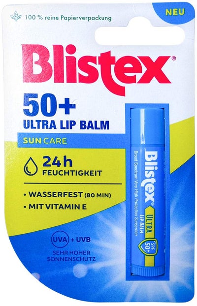 Blistex Ultra Lip Balm Sun Lsf 50+