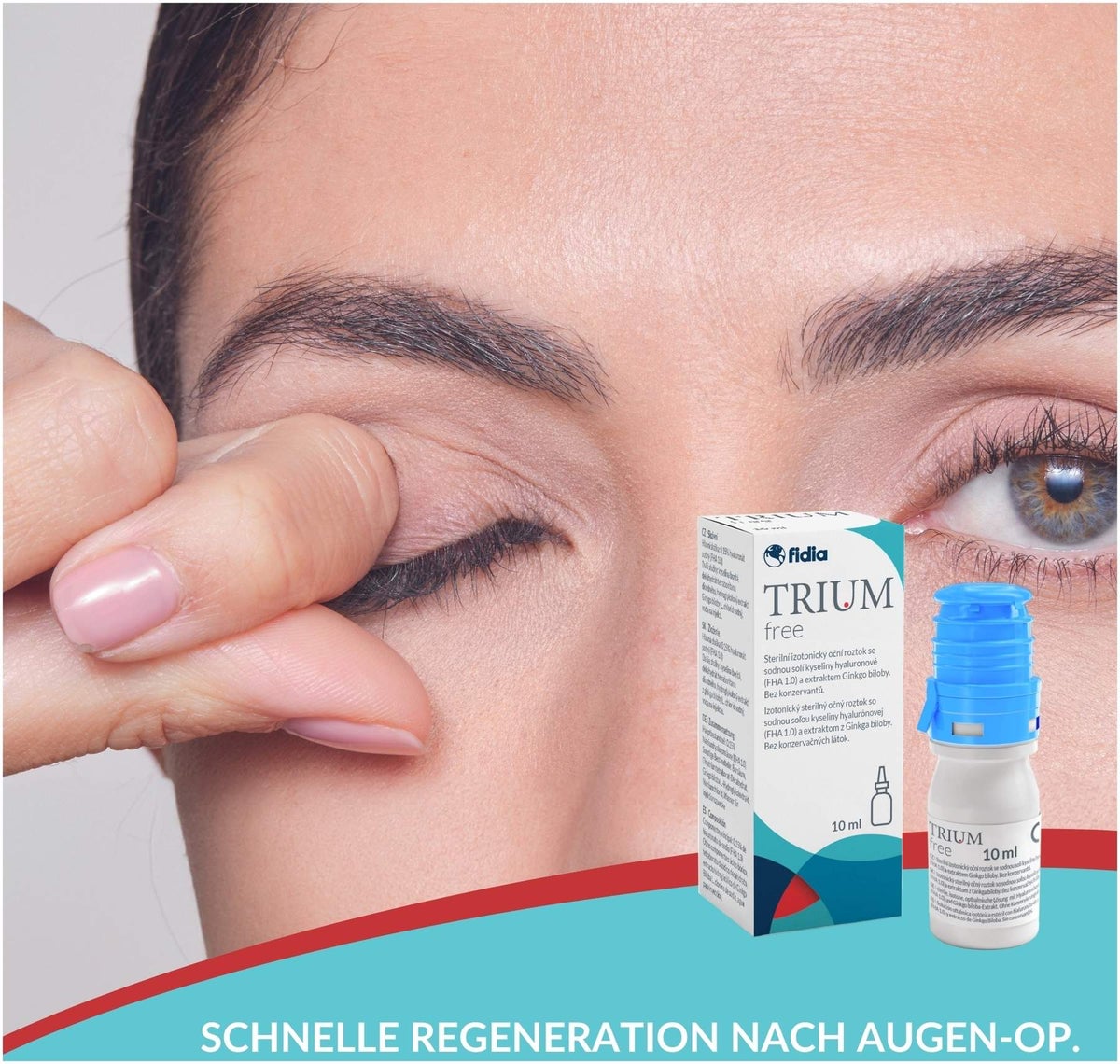 Trium Trium Free Augentropfen 10 ml kaufen