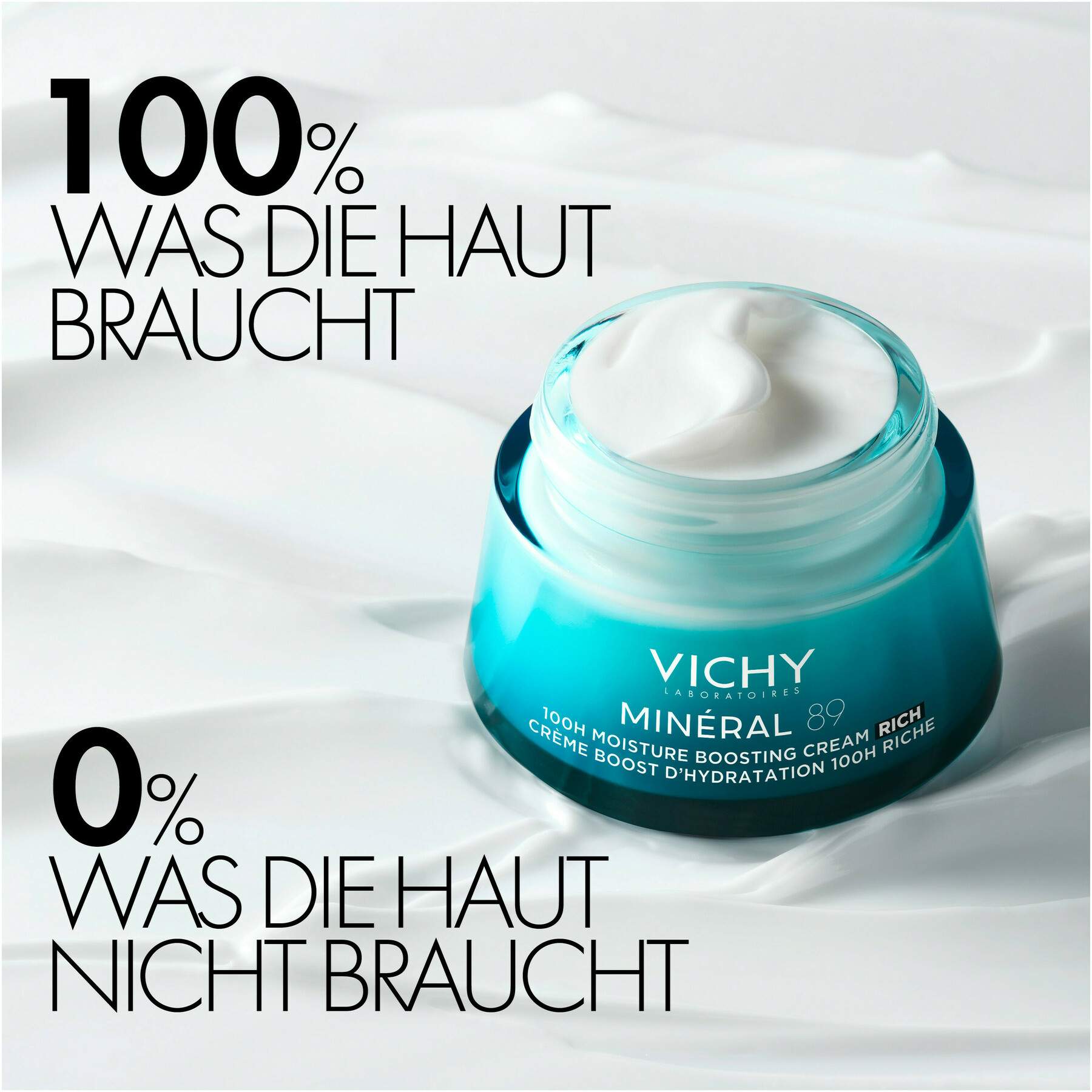 Vichy Mineral 89 100h Feuchtigkeits Creme mit Duft 50 ml