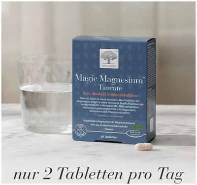 Magic Magnesium Taurat 60 Tabletten