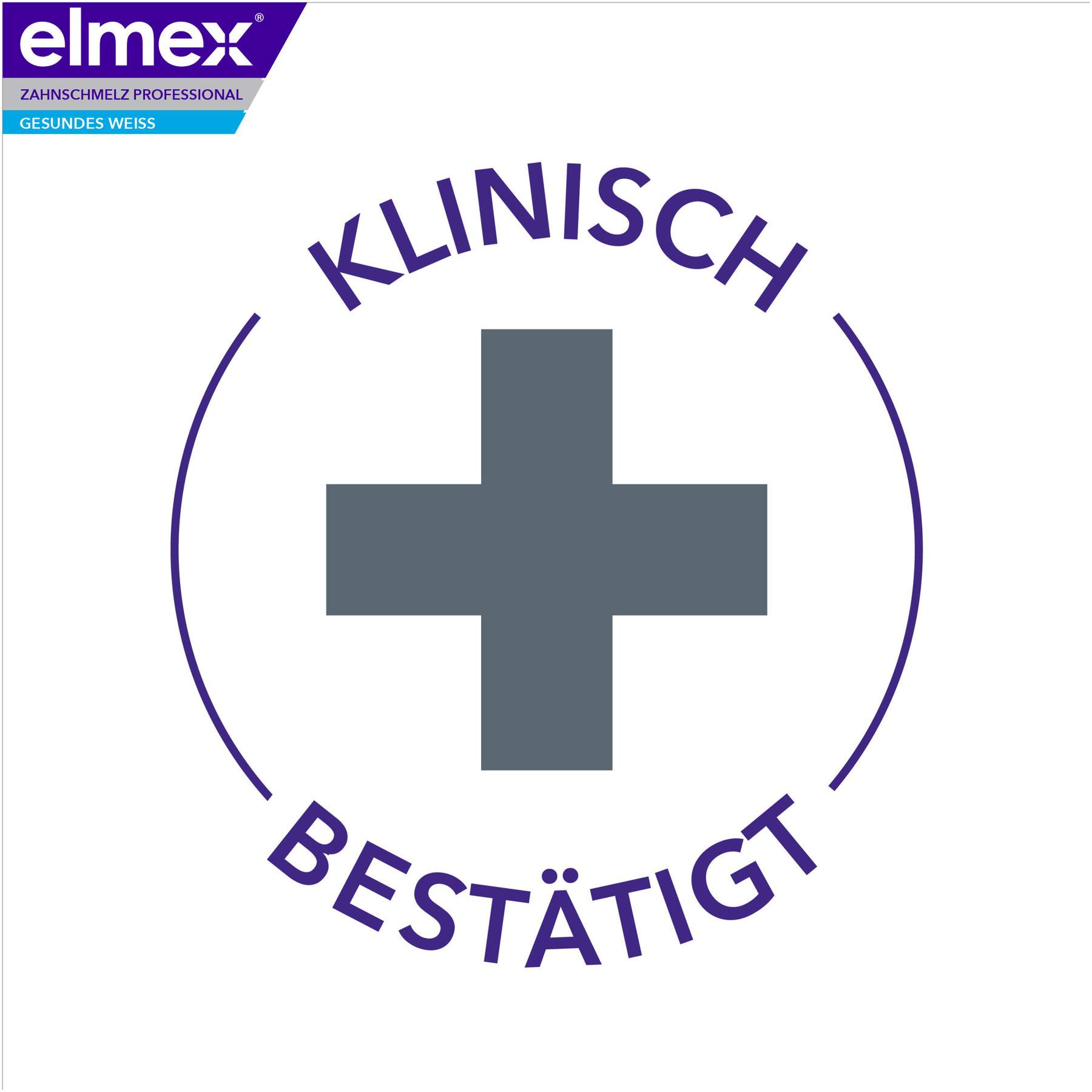 Elmex Zahnschmelz Professional gesundes Weiß 75 ml
