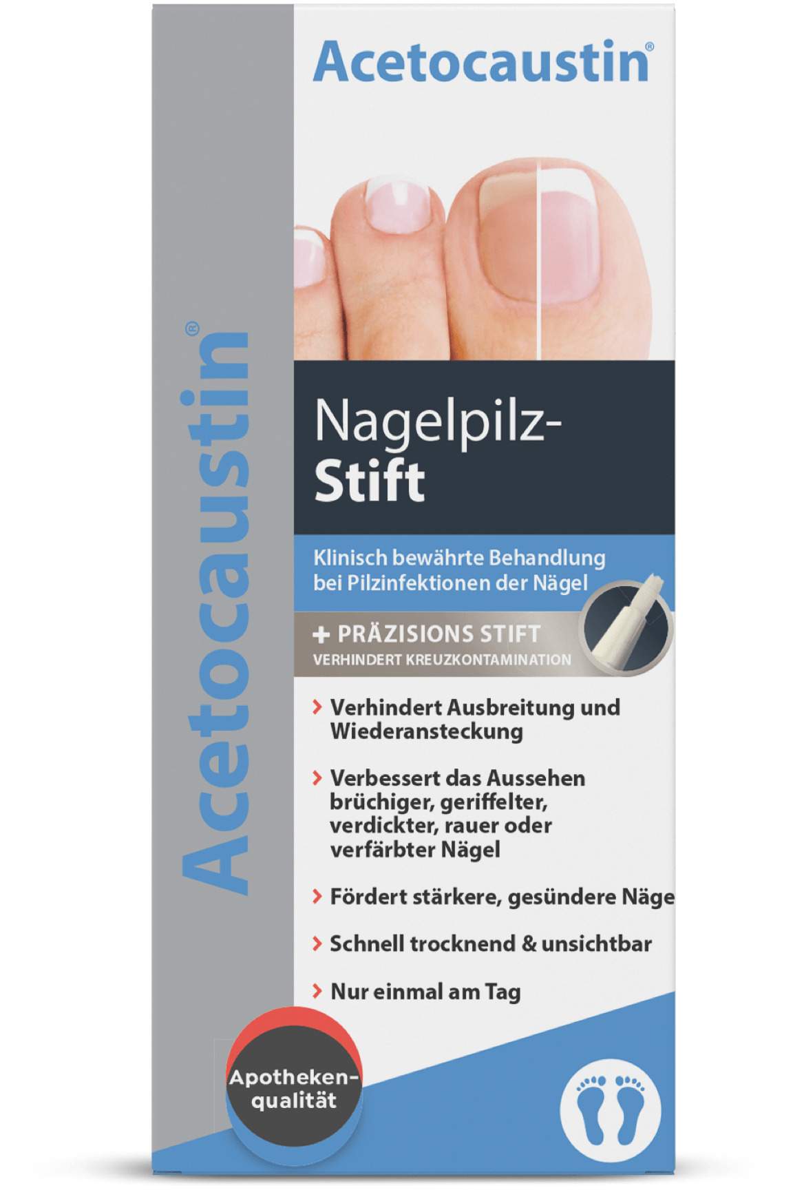 Acetocaustin Nagelpilz Stift 4 ml