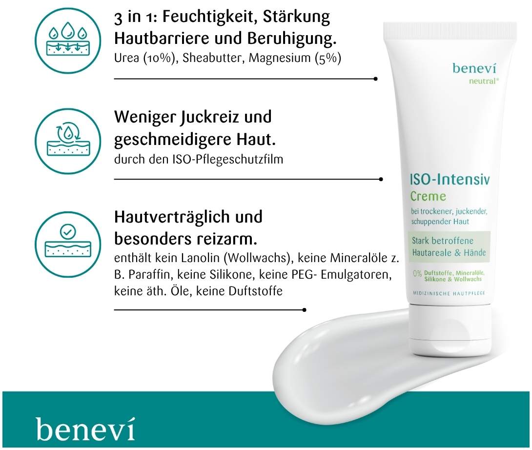 Benevi Neutral Iso-Intensivcreme 75 ml