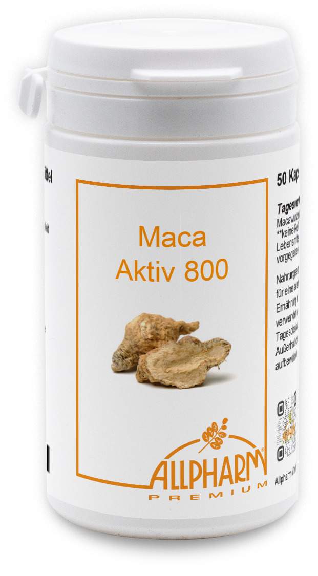 Maca Aktiv 800 Kapseln