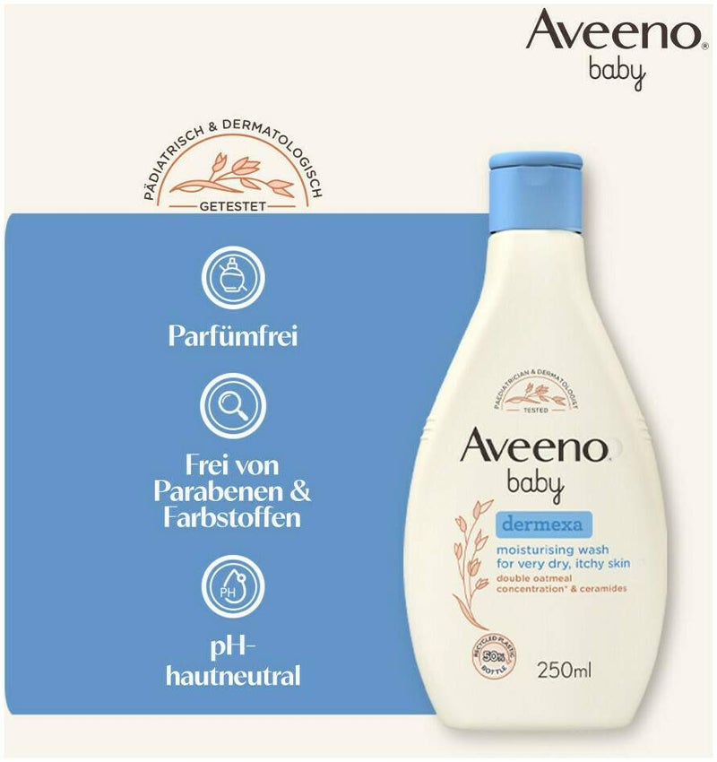 Aveeno baby Dermexa Emollientien Duschcreme 250 ml