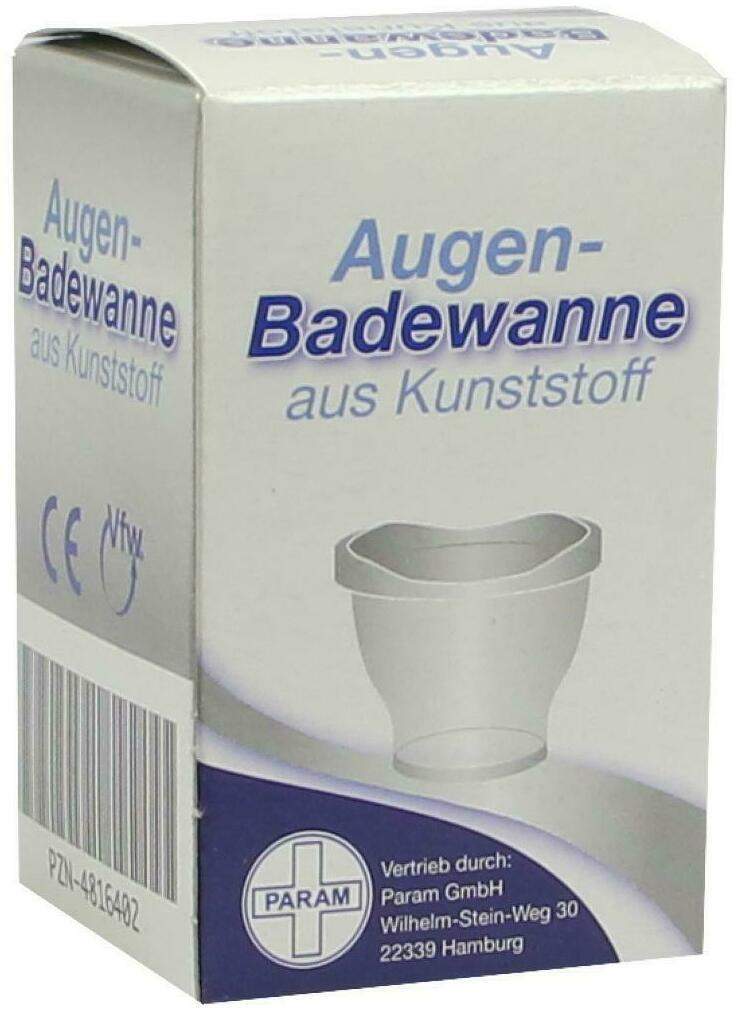 Augenbadewanne Kunststoff