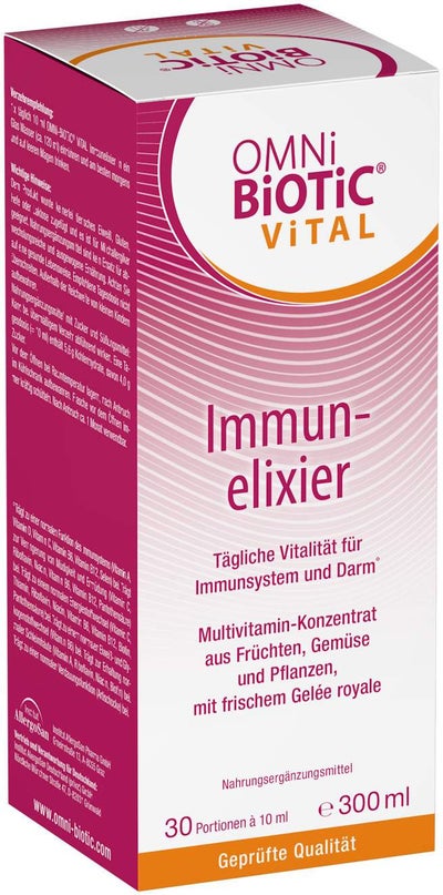 Omni Biotic Vital Immunelixier 300 ml Flüssigkeit