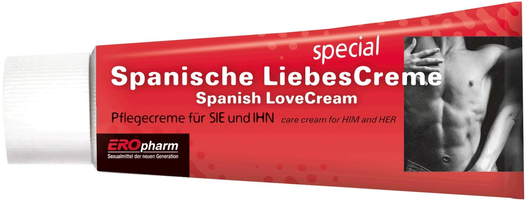 Eropharm Spanische Liebescreme Spezial Für Sie und Ihn 40 ml Creme