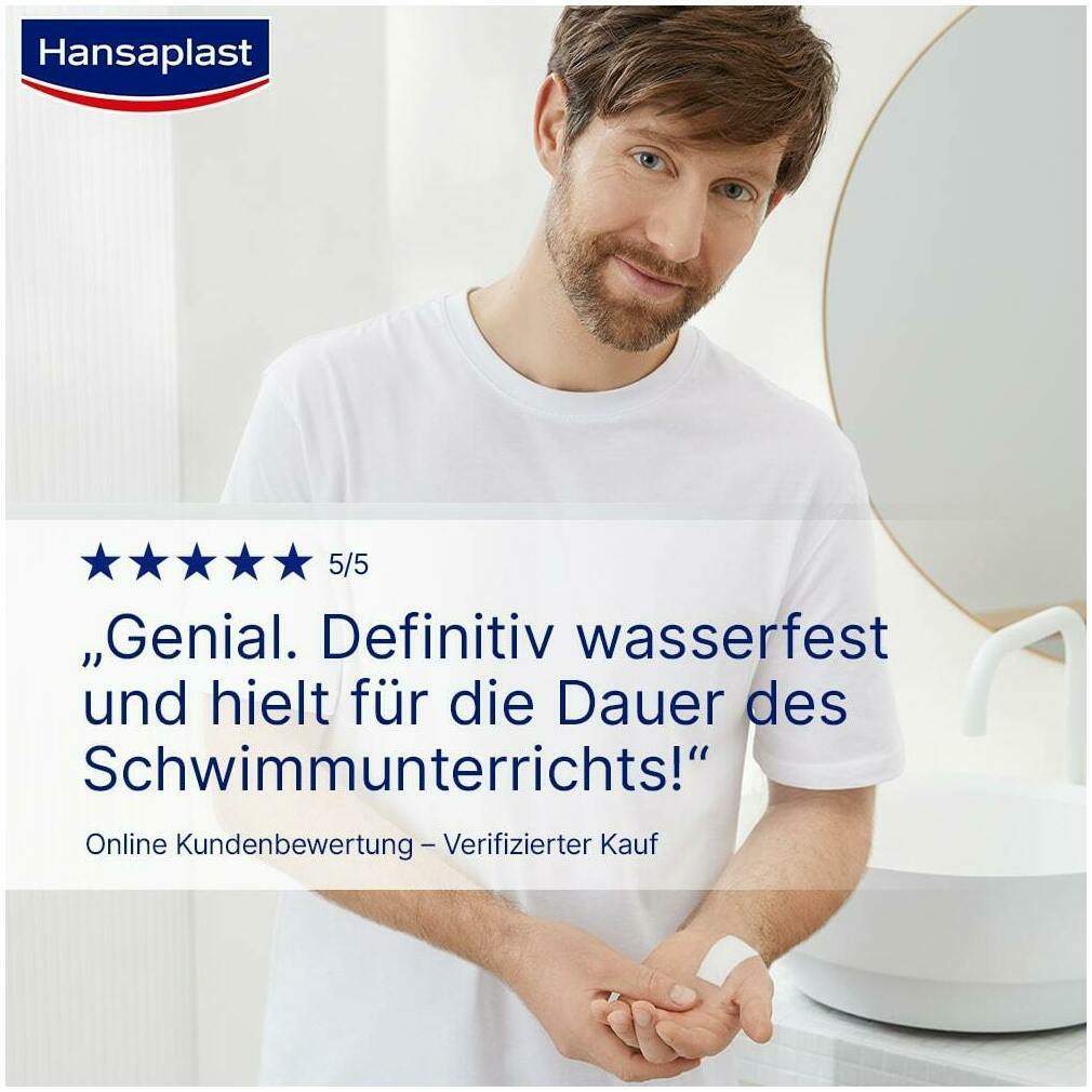 Hansaplast Aqua Protect Xl Pflaster 6 x 7 cm 5 Pflaster