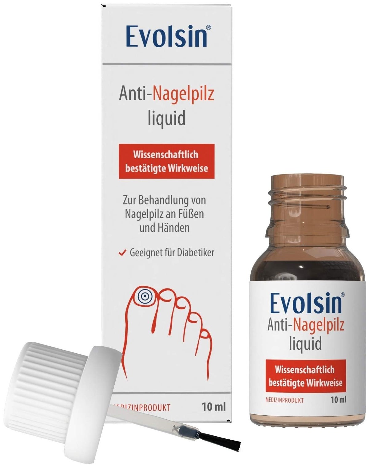 Evolsin Anti-Nagelpilz Liquid 10 ml